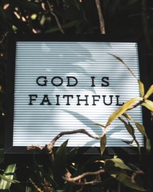 Faith Isn’t Always Loud